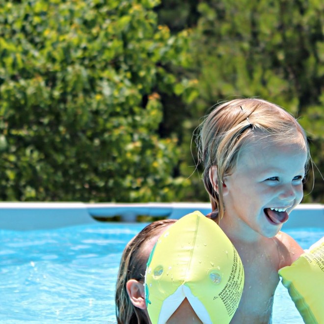 Piscine au calme